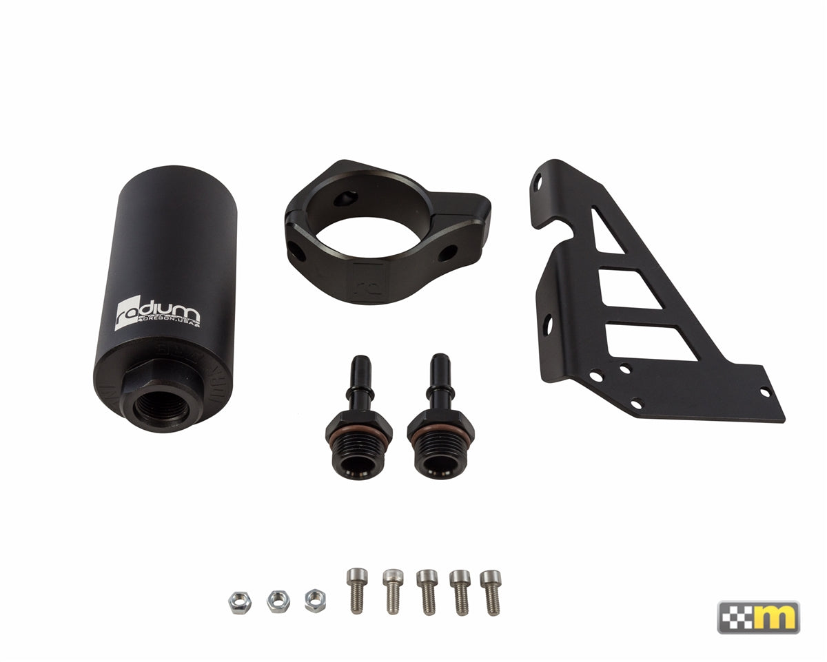 Radium Engineering Focus RS External Fuel Filter Kit