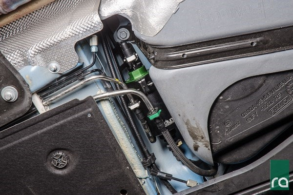 Radium Engineering Focus RS External Fuel Filter Kit