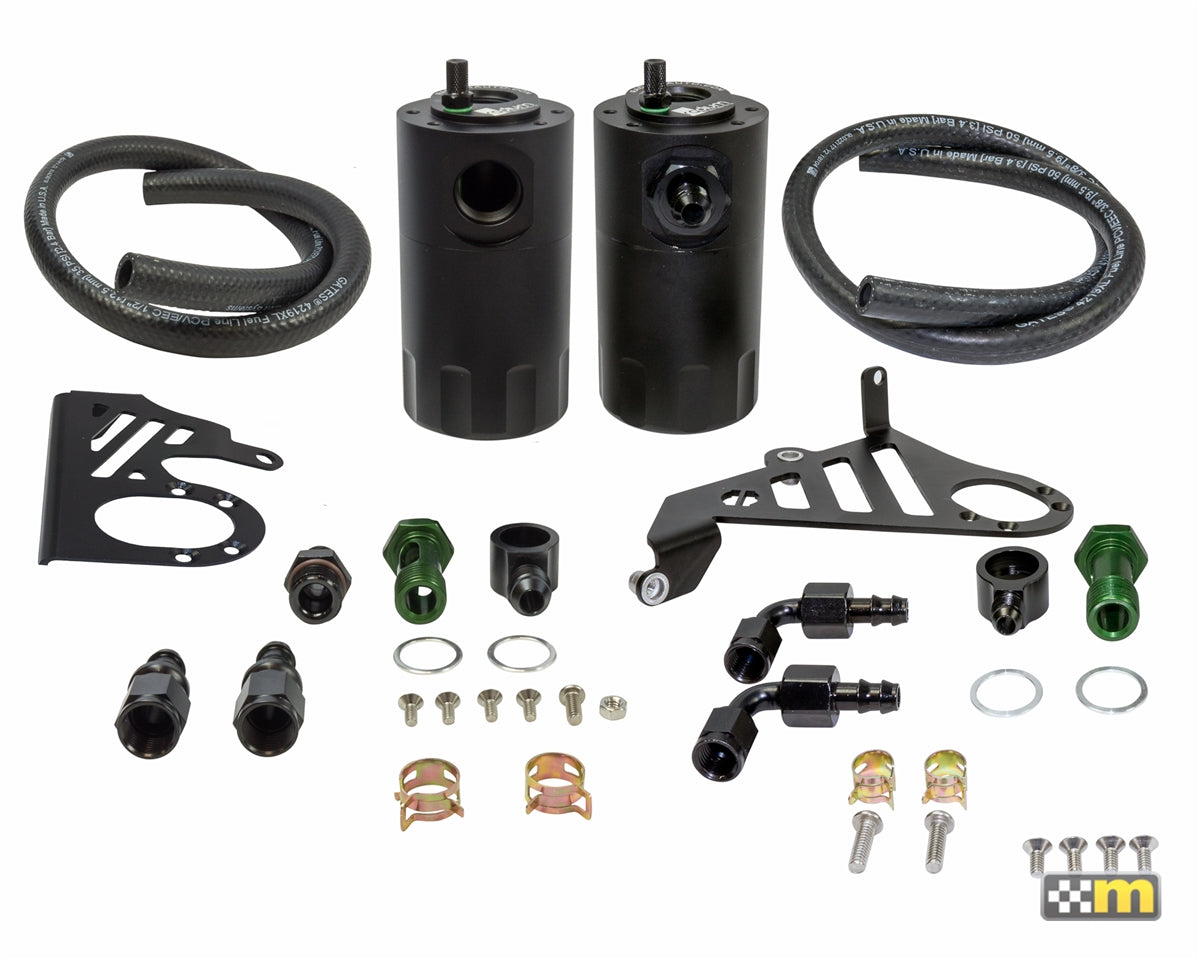 Radium Engineering Catch Can System - Ford Focus ST