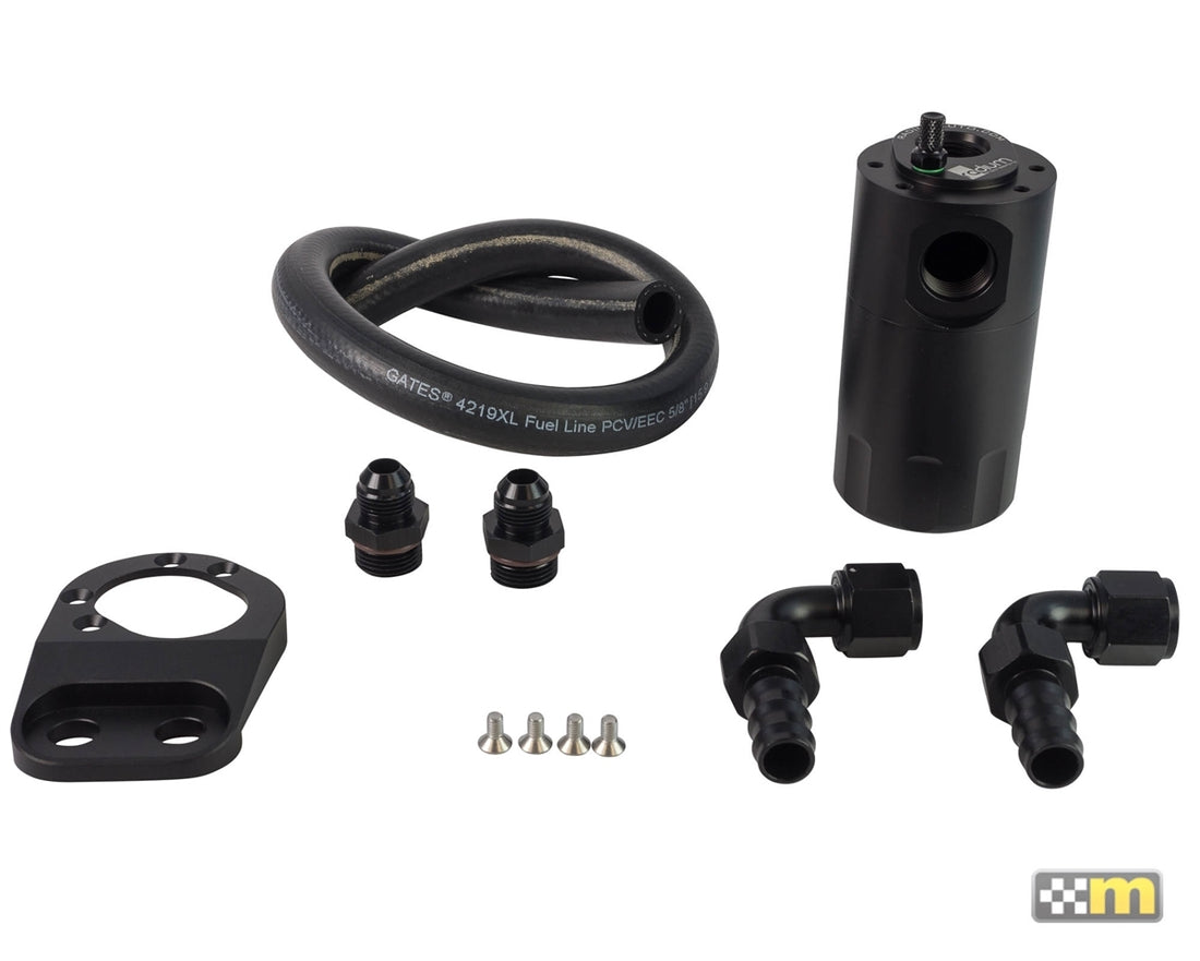 Radium Engineering PCV Catch Can Fiesta ST Mountune USA