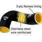 mountune Ultra High-Performance Silicone Boost Hose Kit - Focus ST 2013-18