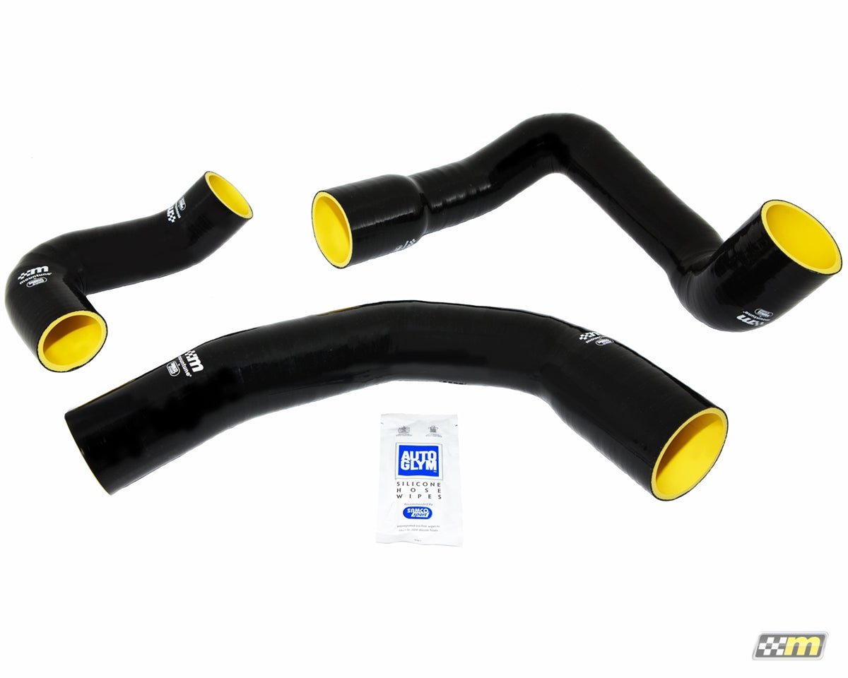 mountune Ultra High-Performance Silicone Boost Hose Kit - Focus ST 2013-18