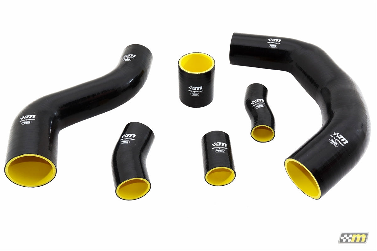 mountune Ultra High-Performance Silicone Boost Hose Kit - Fiesta ST