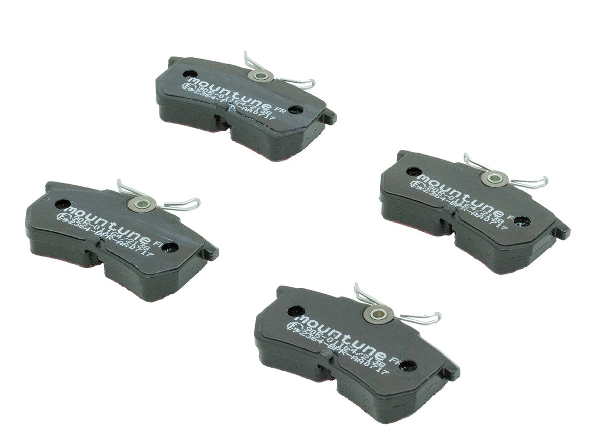 mountune Brake Pad Set - Fiesta ST - Track Compound