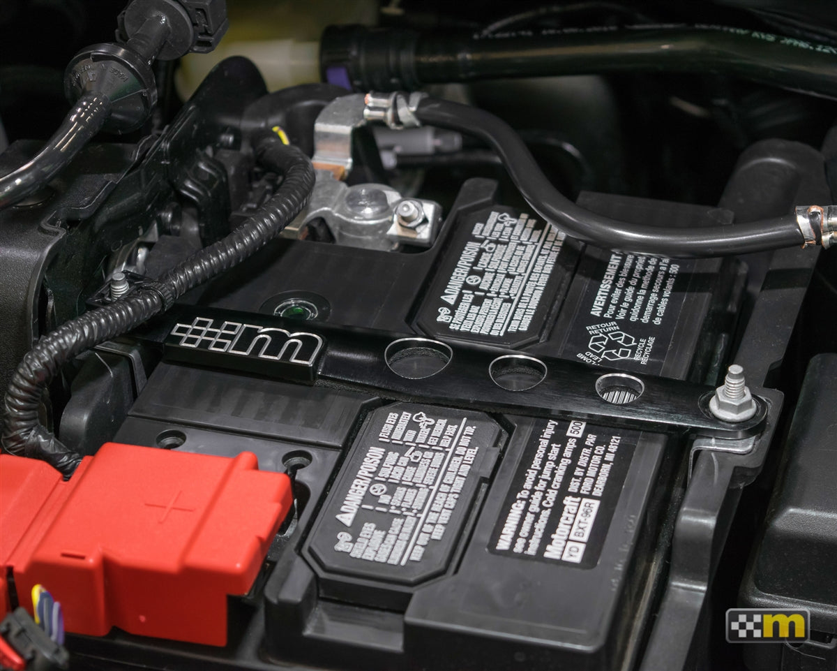 mountune Fiesta ST Battery Tie Down