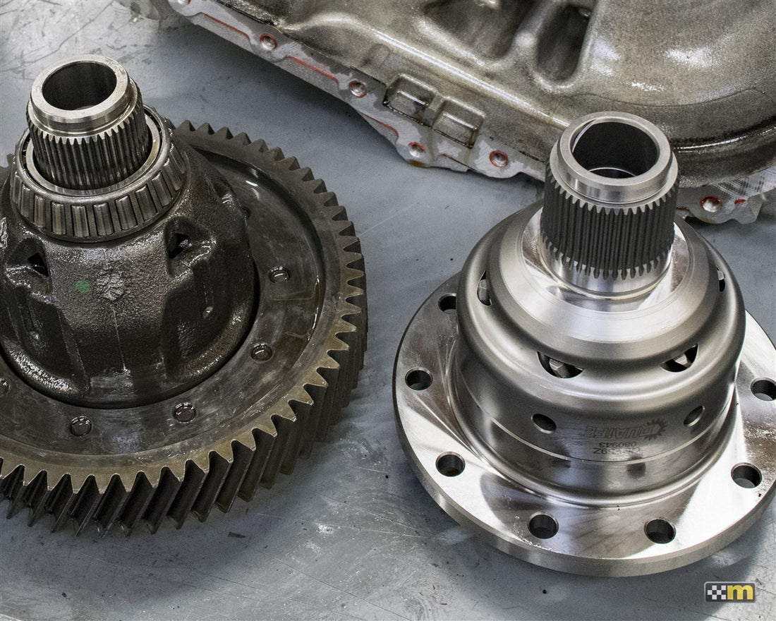 Quaife ATB Differential Focus RS 20162018 Mountune USA