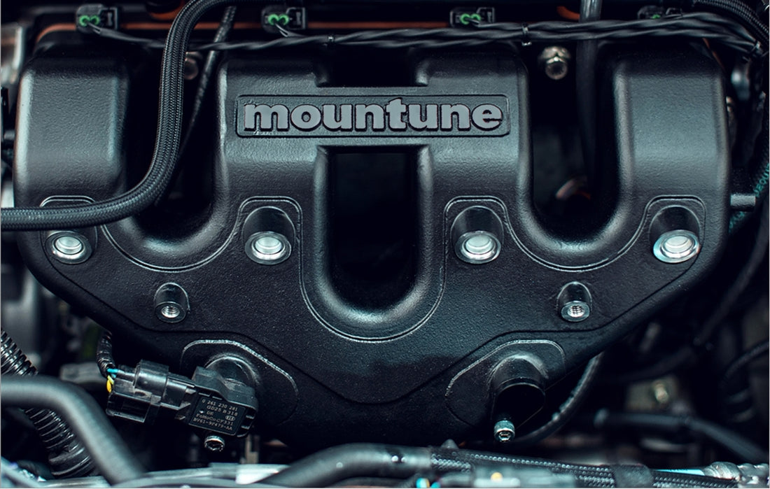 mountune Cast Alloy Intake Manifold Focus ST/RS Mountune USA
