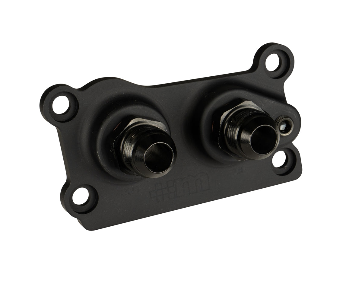 Compression Take Off Plate Oil System Take Off Plate - Ford 2.3L EcoBoost – Mountune USA