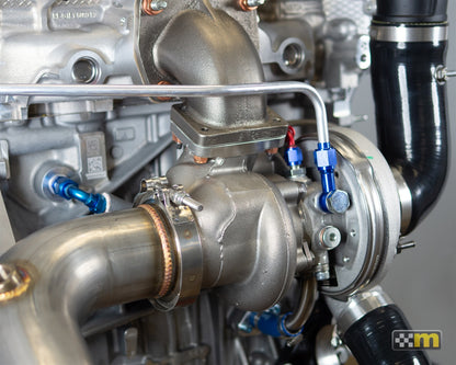mountune Focus RS MRX Turbocharger Upgrade