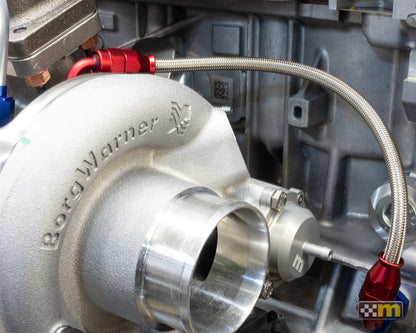 mountune Focus RS MRX Turbocharger Upgrade