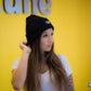 mountune Black Beanie