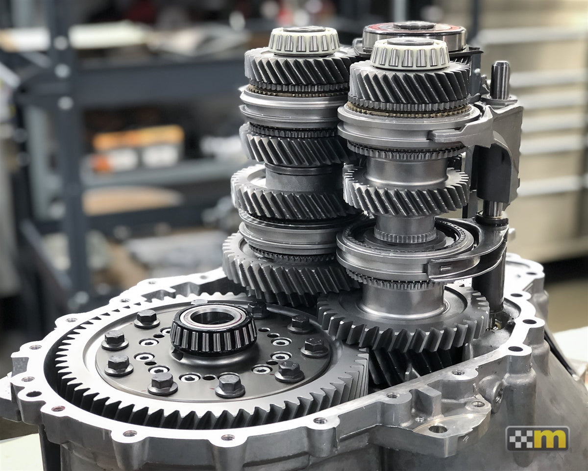 Ford MMT6 Gearbox Transmission Service and Upgrade - Focus ST