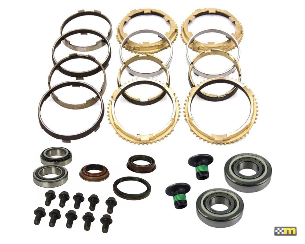 Ford MMT6 Gearbox Transmission Service and Upgrade - Focus ST ...