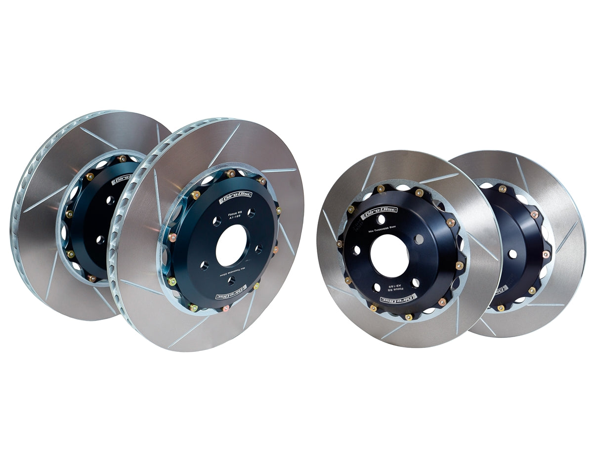 Girodisc Lightweight 2 Piece Brake Rotors - Focus RS