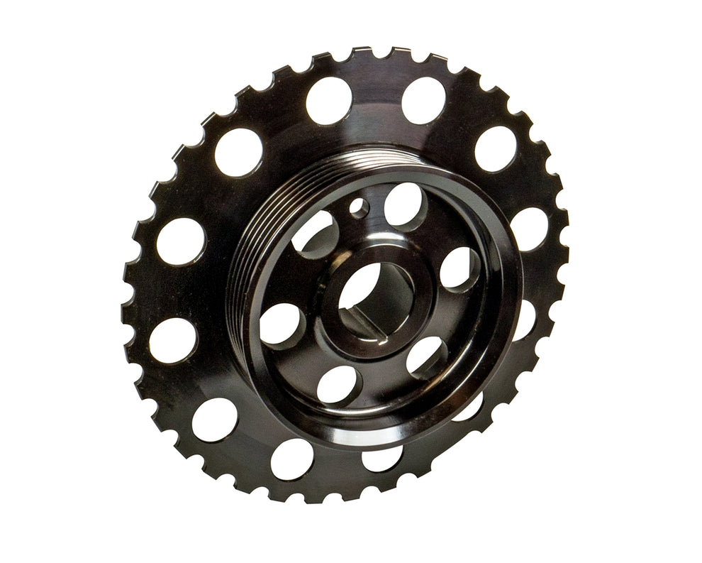 Underdrive Crankshaft Pulley Ford Duratec 164mm Trigger Mountune USA