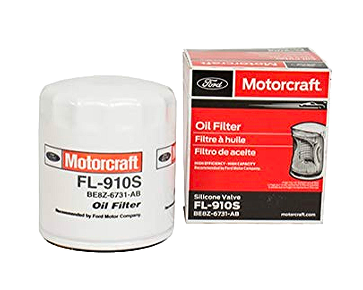 Motorcraft Oil Filter - FL-910S