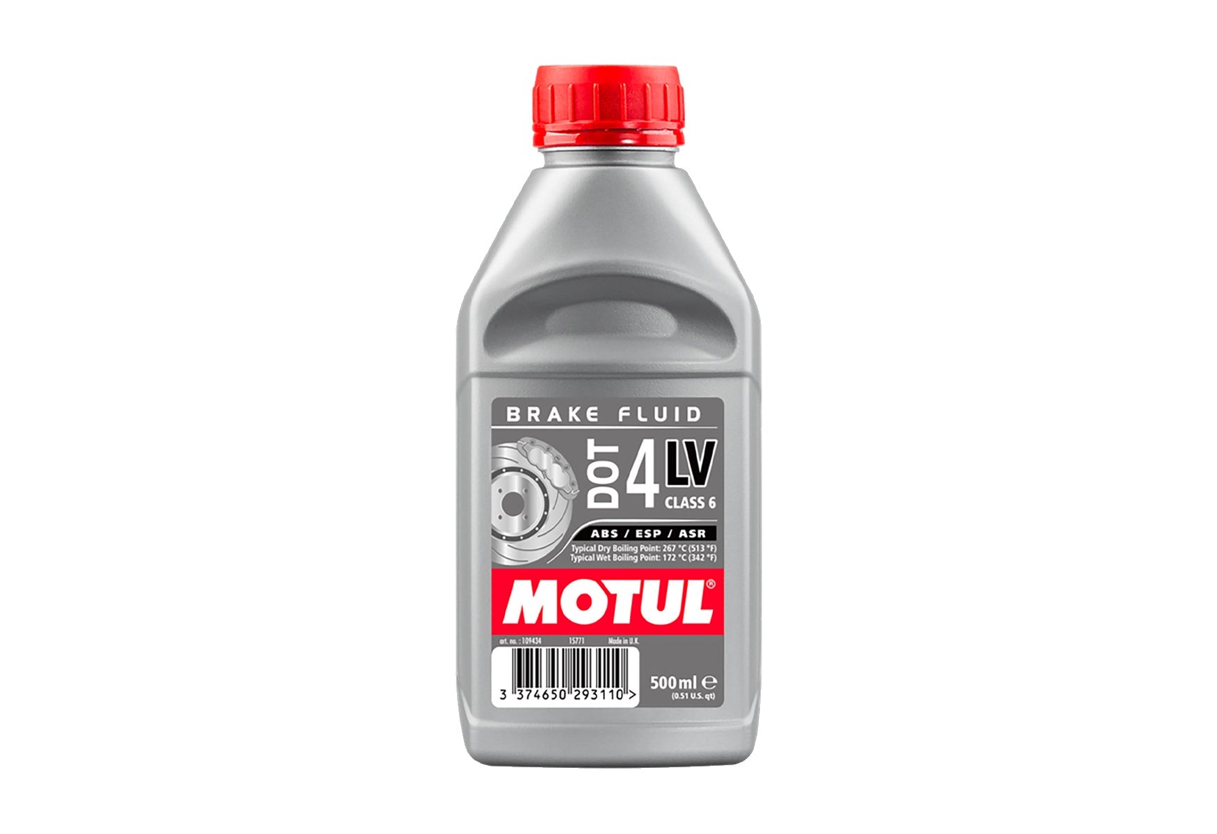 Motul DOT 4 LV (500mL/1.05pt) – Mountune USA