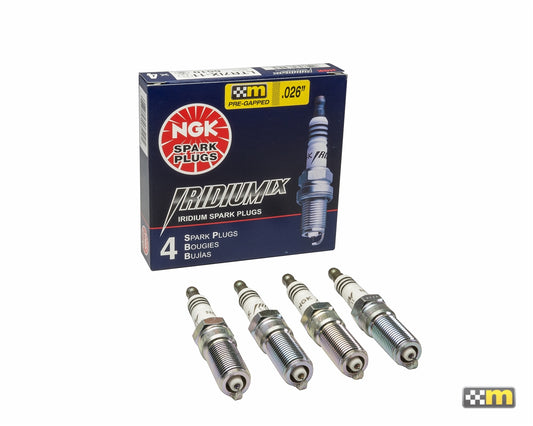 NGK LTR71X-II Iridium Spark Plug Set (+1 Step Colder)