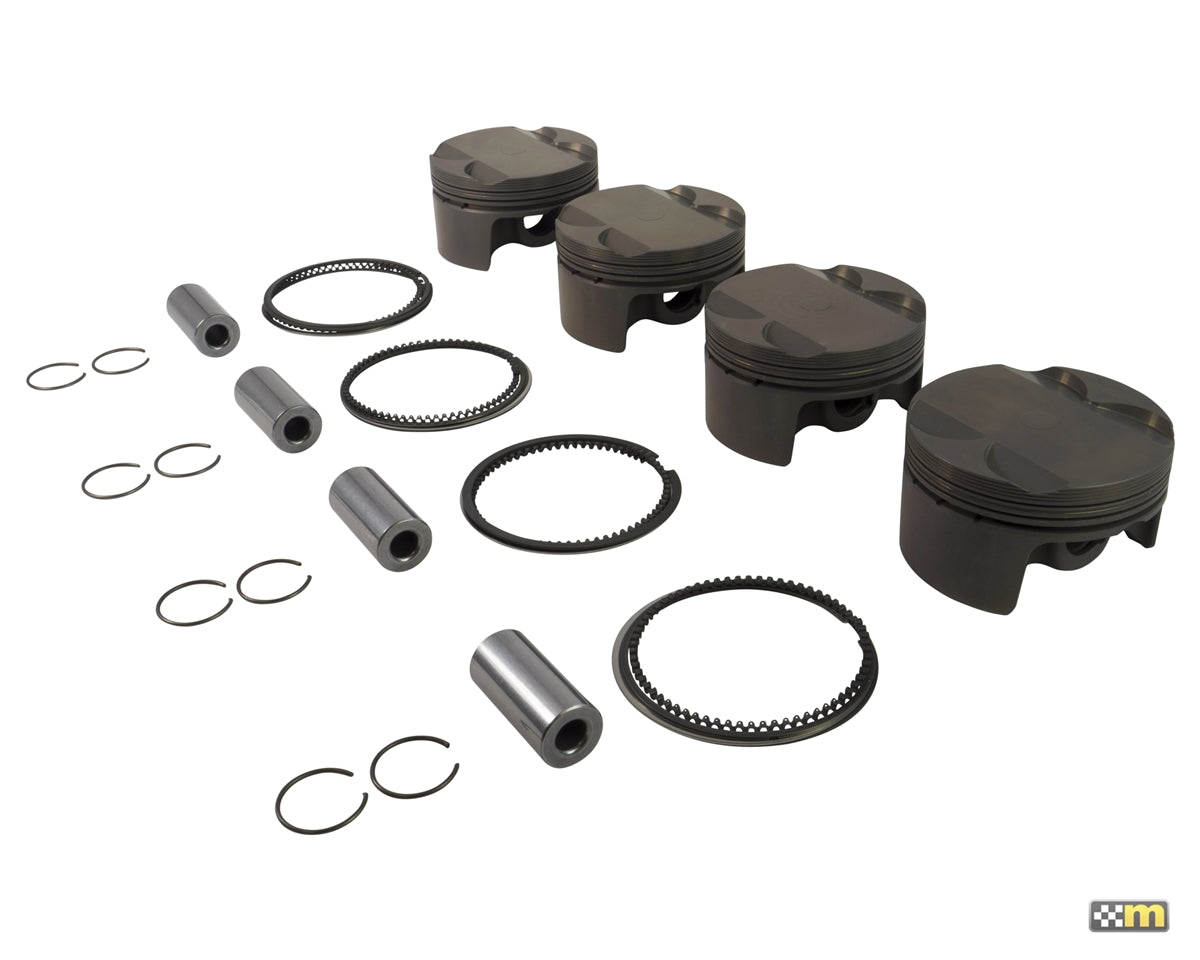 Supertech Piston Ring Set GNH8950 – 89.5mm, Fits Nissan KA24DE / VG30 (Single Piston)