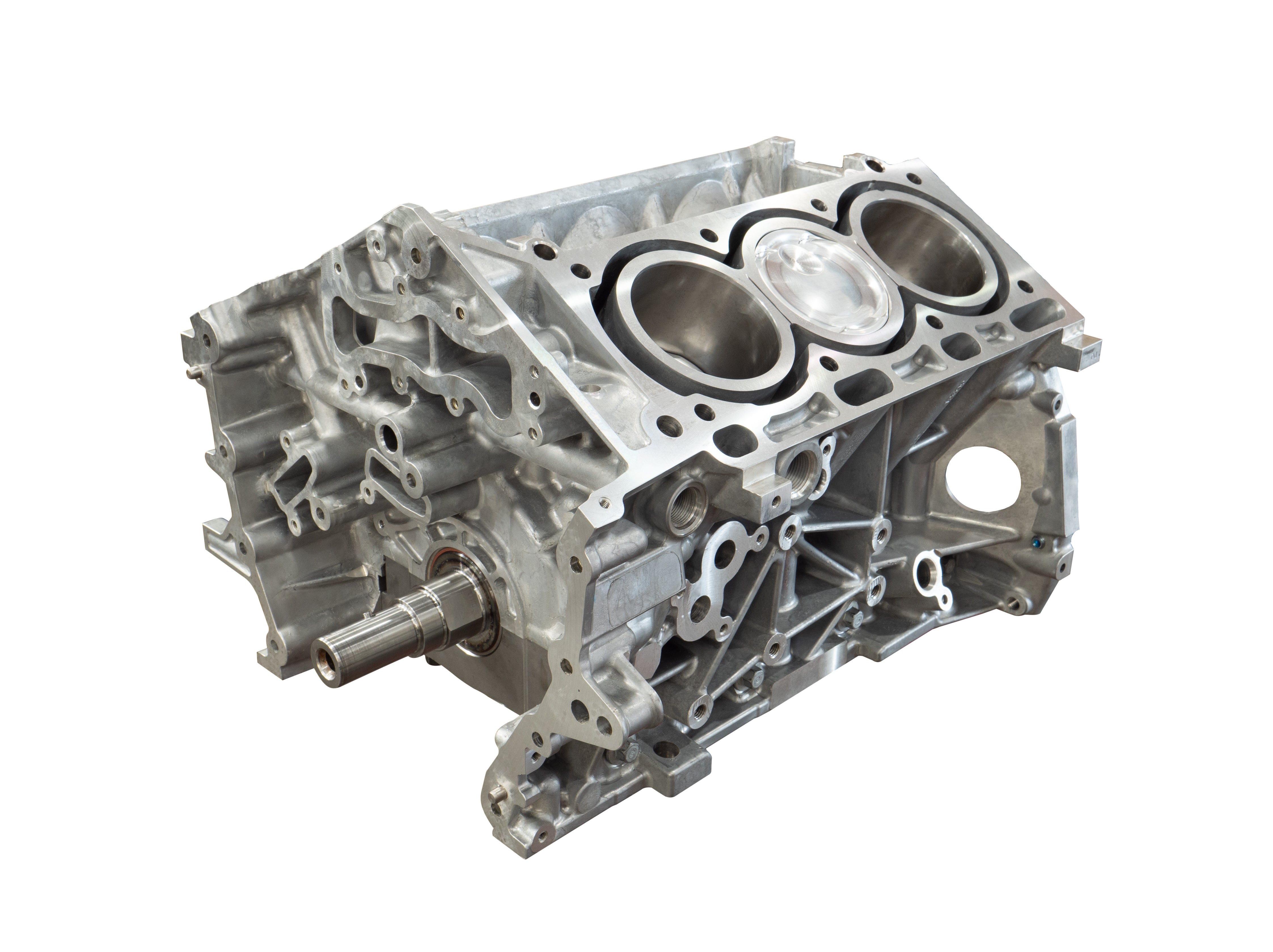 V6 Engine Block